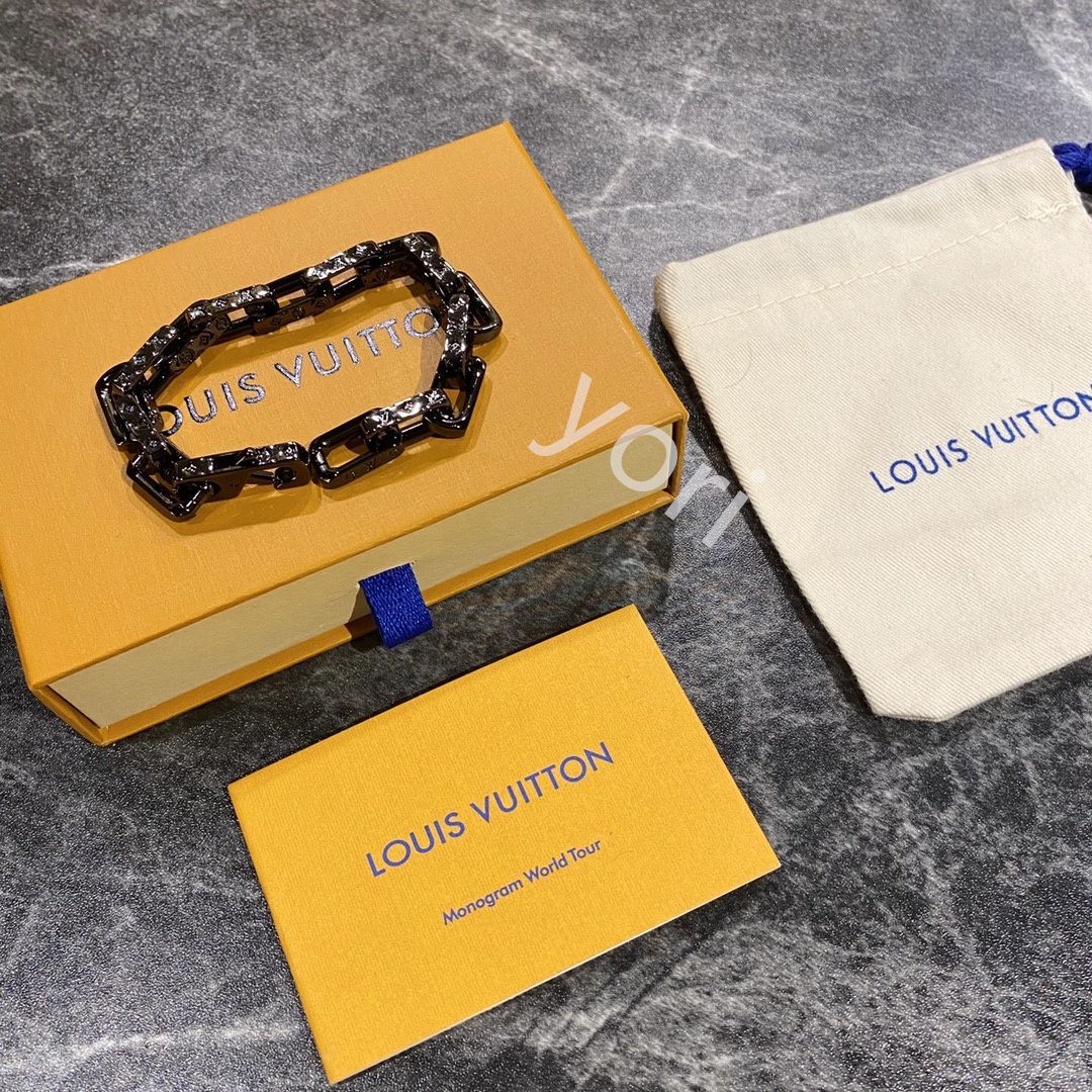 LOUIS VUITTON コリエチェーンブラック