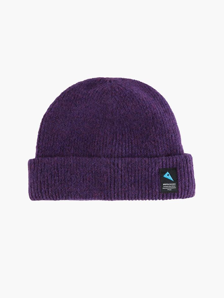 クレッタルムーセン KLATTERMUSEN ルナビーニー Runa Beanie 10048 Black Plum