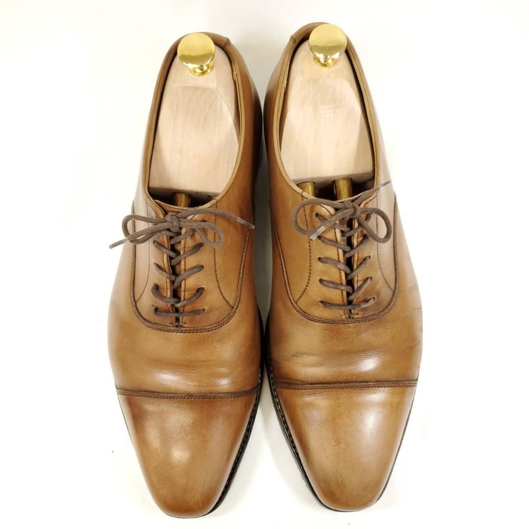 6 1/2 クロケット＆ジョーンズ ハラム ストレートチップ 25cm クロケットアンドジョーンズ ストレートチップ 革靴 6 1/2 6 1/2