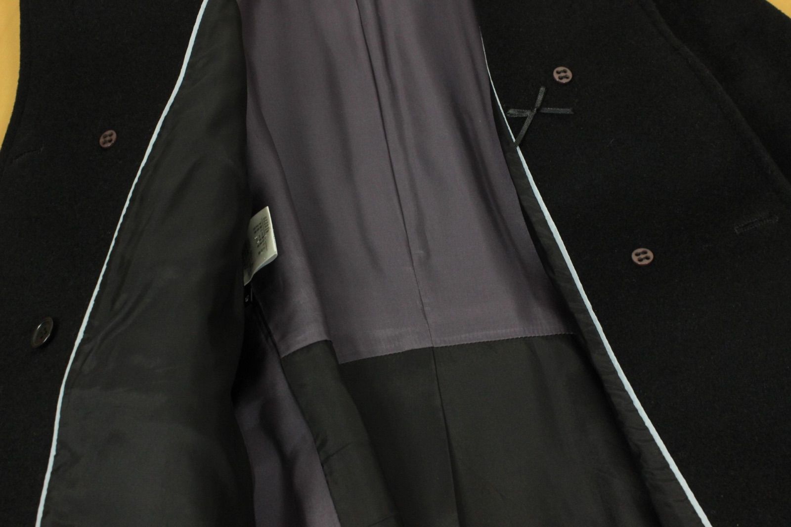 04【極美品】ブラックレーベル ポールスミス コート 40 レディース M 