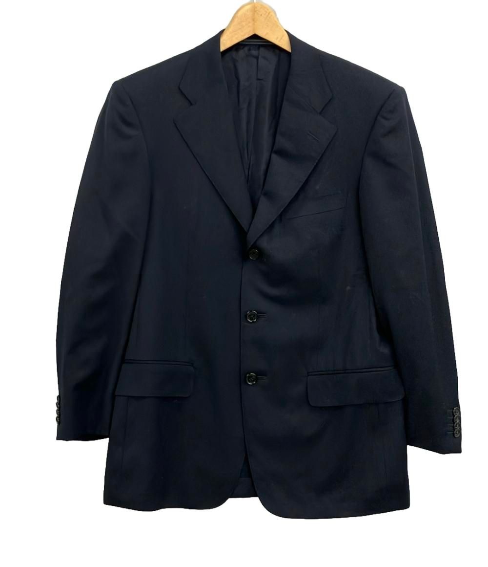 ✨️最高級/極美品✨️エルメネジルドゼニア テーラードジャケット　ウール　メンズ エルメネジルド ゼニア テーラードジャケット メンズ SIZE 46 (M