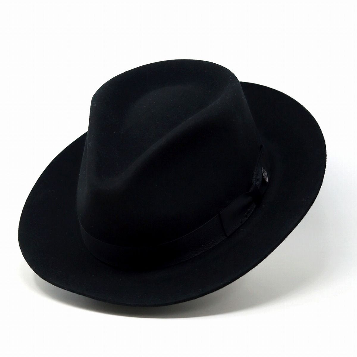 STETSON (ステットソン)ハット 高級 紳士帽 アメリカ製 黒 CHATHAM 