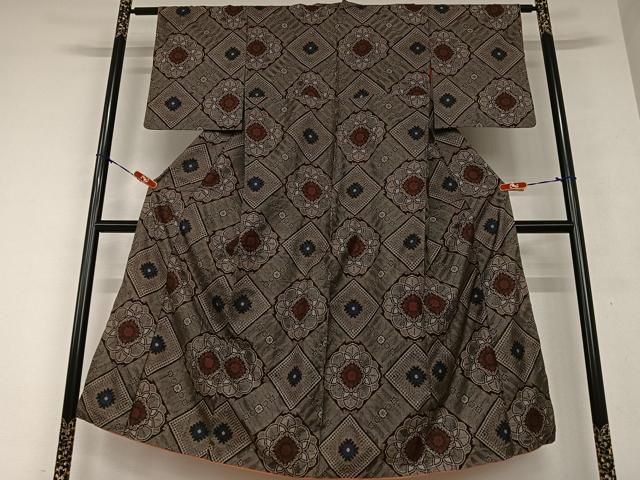 平和屋着物○本場大島紬 龍郷絣 正絹 逸品 AAAY0108zg - メルカリ 