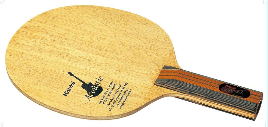 ニッタク Nittaku 卓球 アコースティックカーボン FL ラケット シェーク 攻撃用 フレア  NC0385 ニッタク Nittaku 卓球 アコースティックカーボン FL ラケット