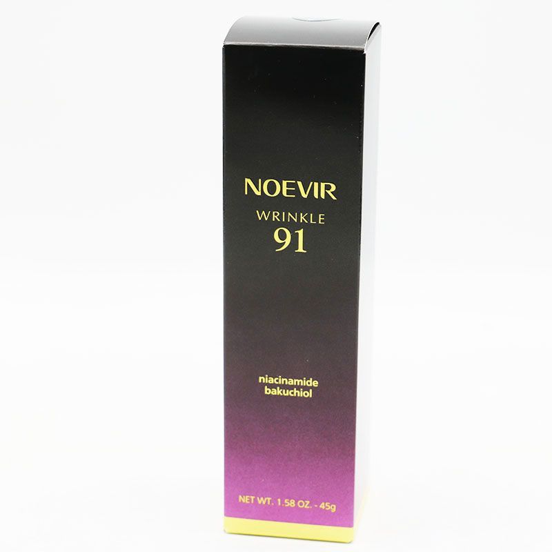【新品未使用】ノエビア リンクル91 試してみた】ノエビア ノエビアリンクル 91の効果・肌質別の