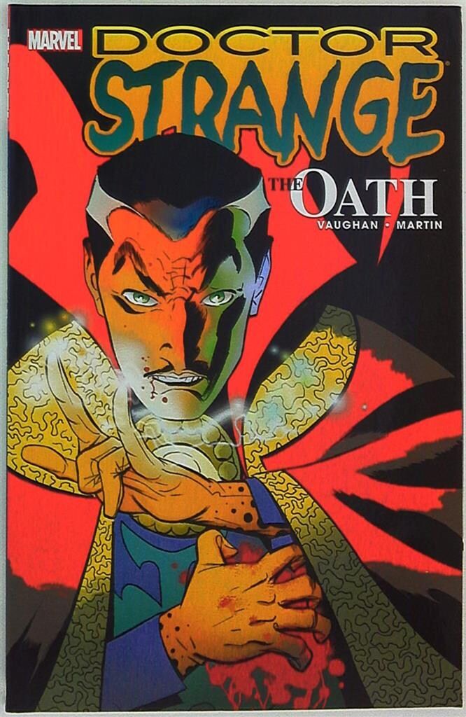 【未開封】Marvel Comics　カラー複製原稿（3枚） 原書)MARVEL COMICS DOCTOR STRANGE THE OATH(PB) - メルカリ
