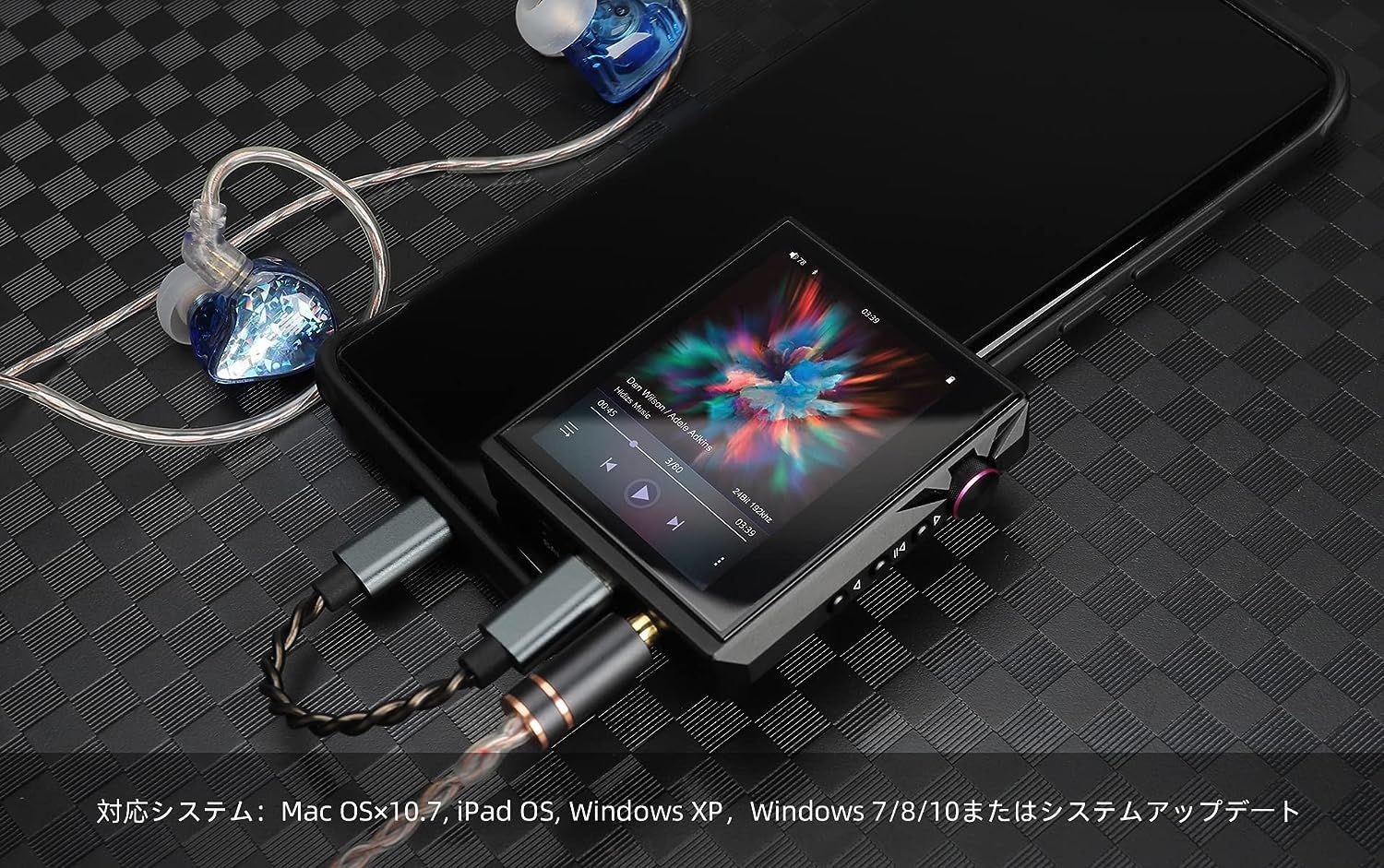 限定特価 Hidizs AP80PRO-XポータブルHiFiミュ 2.5㎜ ンス接続対応Bluetooth4.2対応 2023 レインボーショップ メルカリ