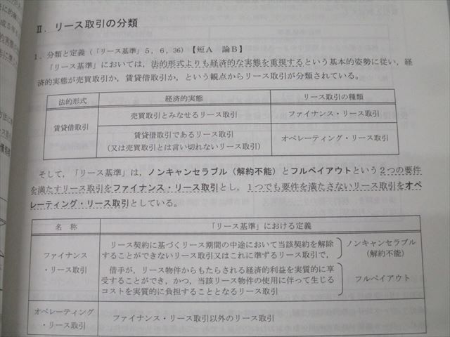 TAC 公認会計士講座 会計学 財務会計論【理論編】 テキスト/論文/短答確認