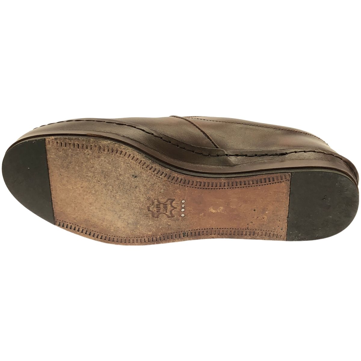 Hender Scheme エンダースキーマ タッセル レザースリッポンシューズ 