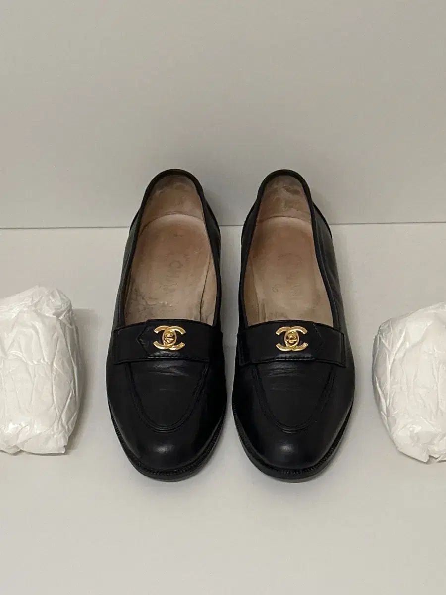 CHANEL(シャネル) ヴィンテージ ローファー 37 - メルカリ