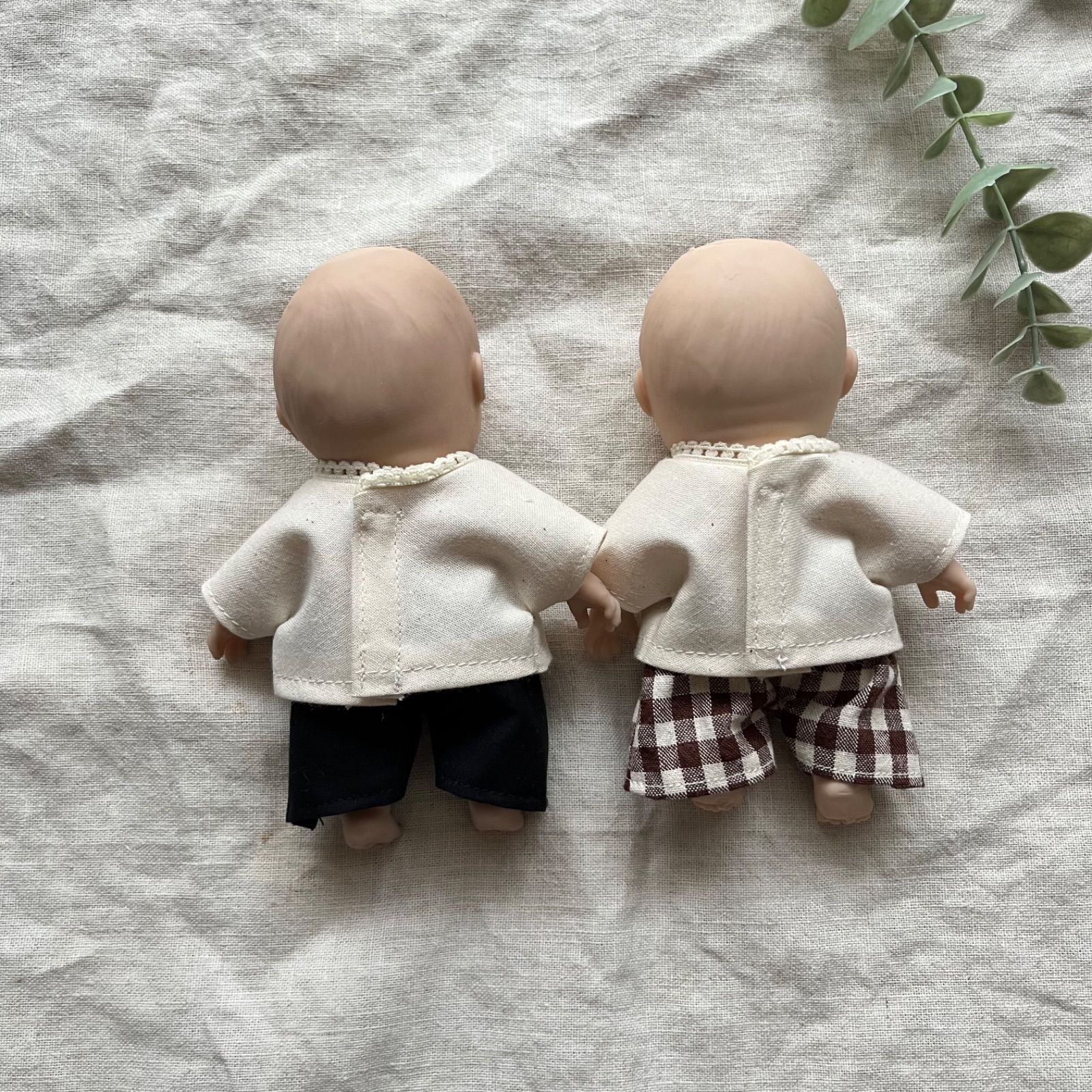 Amazon | アグリーベイビーズ 服 14cm【2個】 赤ちゃん