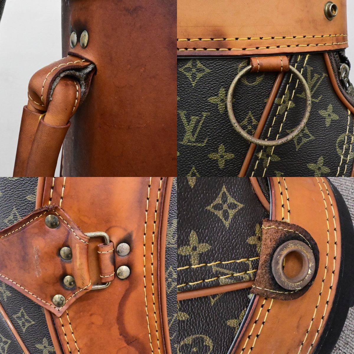 LOUIS VUITTON ルイ・ヴィトン ゴルフバッグ キャディー バッグ