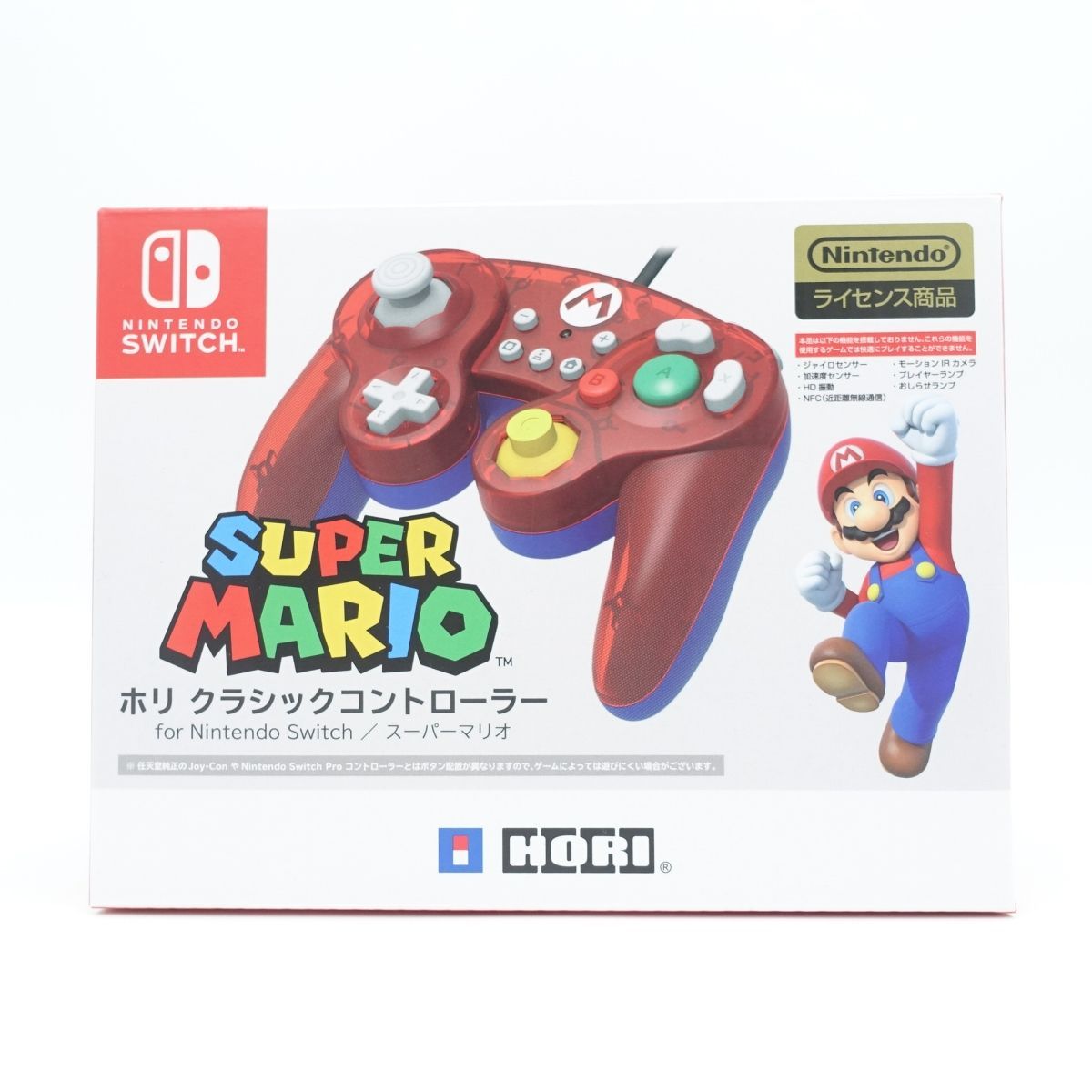 ホリ クラシックコントローラー for Switch Nintendo マリオ - 通販