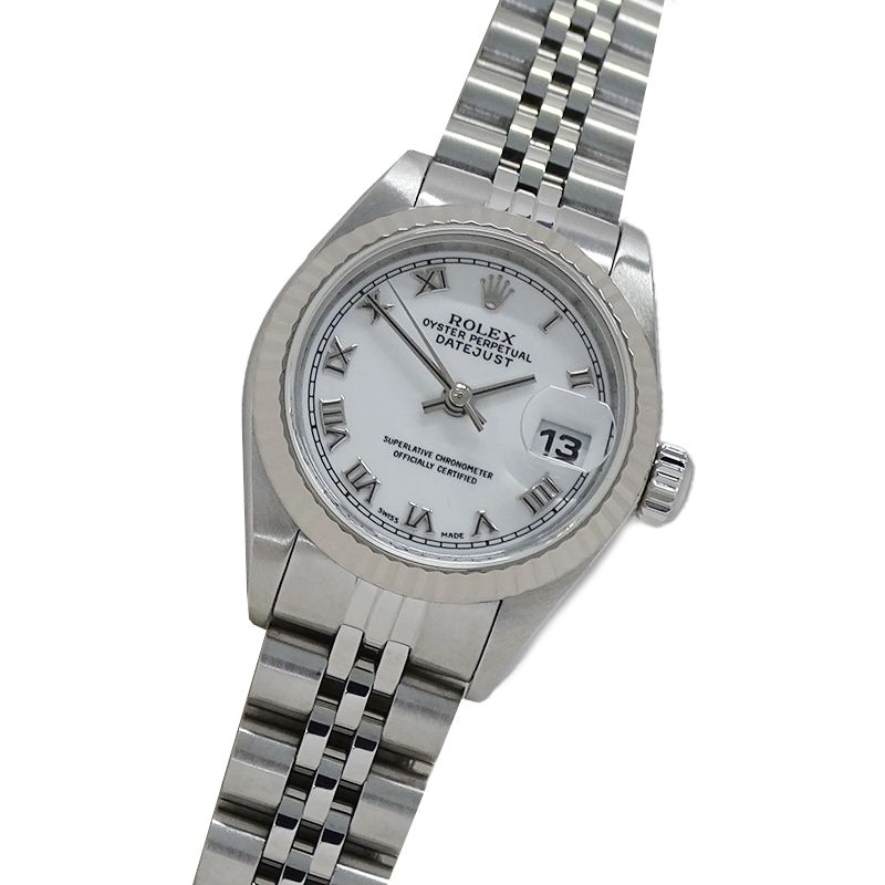 ロレックス ROLEX デイトジャスト 69174 U番 時計 レディース ブランド  