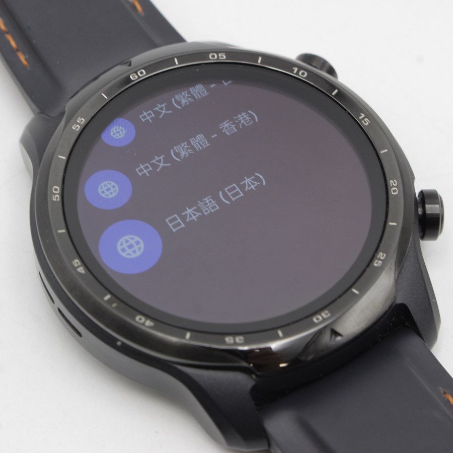 Mobvoi TicWatch Pro 3 WH12018 ブラック スマートウォッチ ティック  