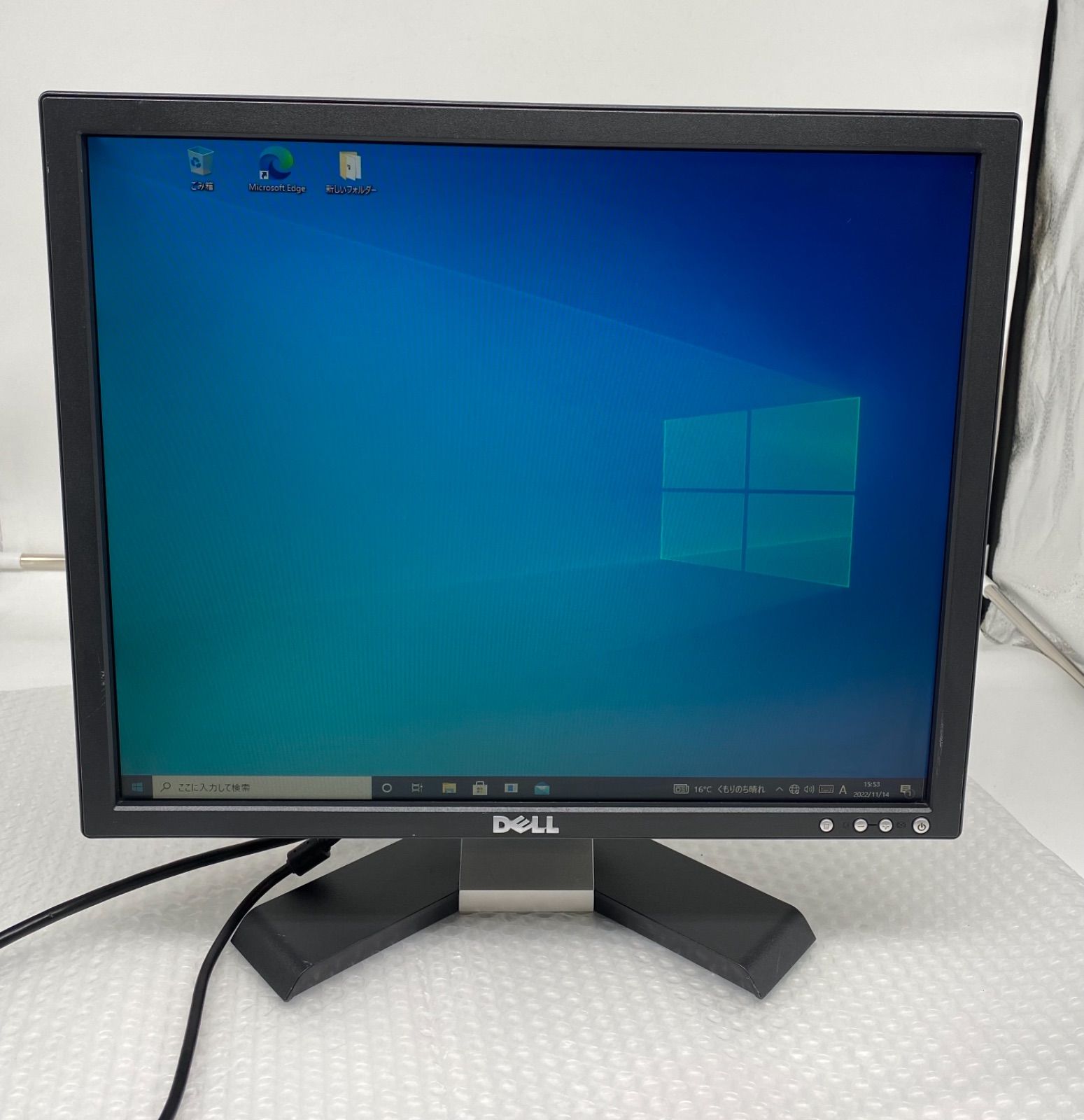 DELL 19インチモニター E196FPb 中古 401 - メルカリ