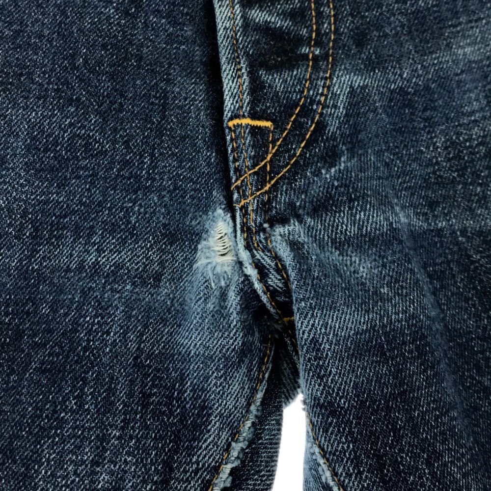 RRL (ダブルアールエル) 15SS SELVEDGE DENIM LOW STRAIGHT ストレート 