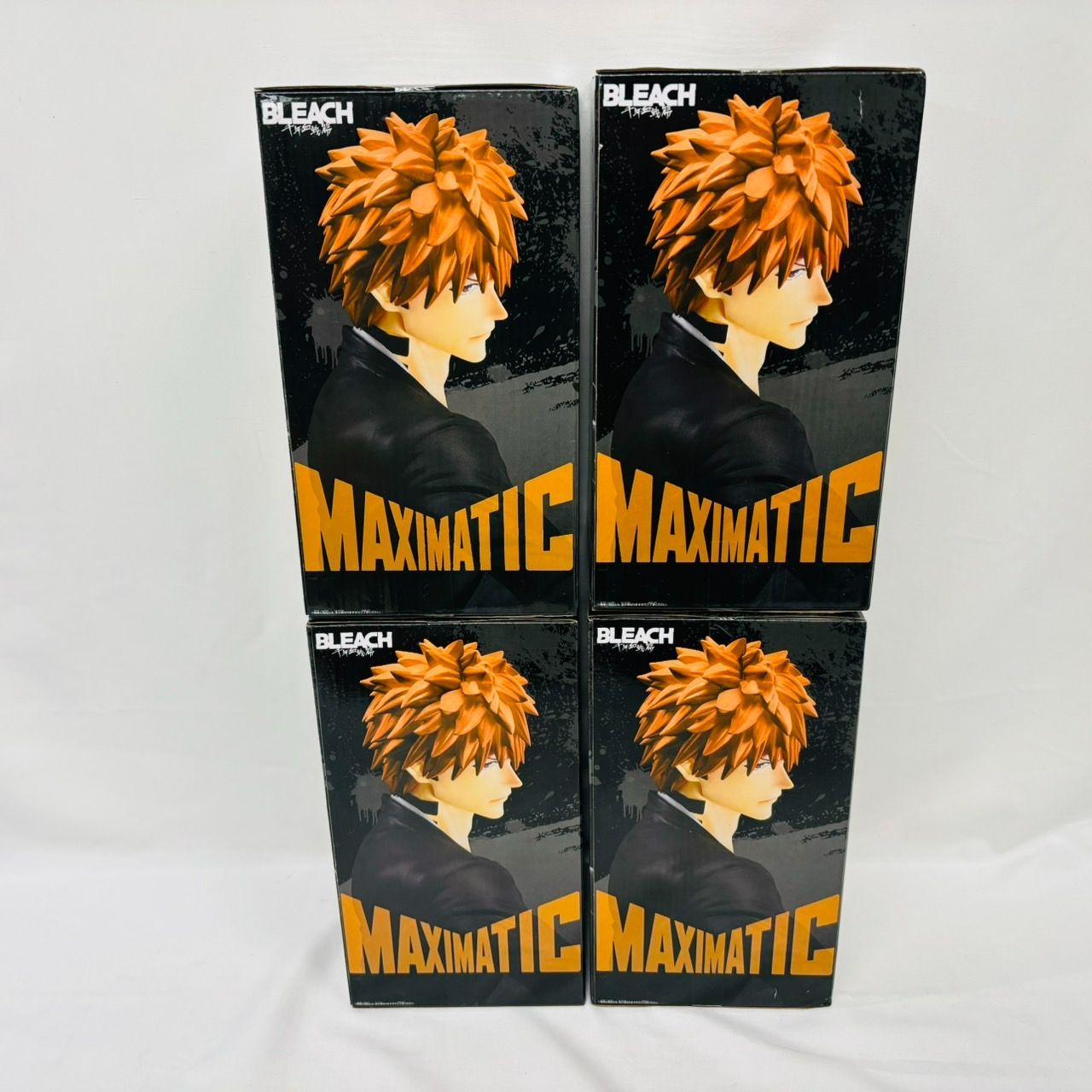 BLEACH 千年血戦篇 MAXIMATIC 黒崎一護 4体 セット フィギュア