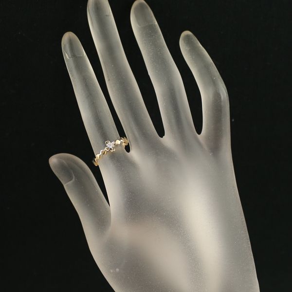 スタージュエリー リング ダイヤ ダイヤモンド 0.03ct スター 11