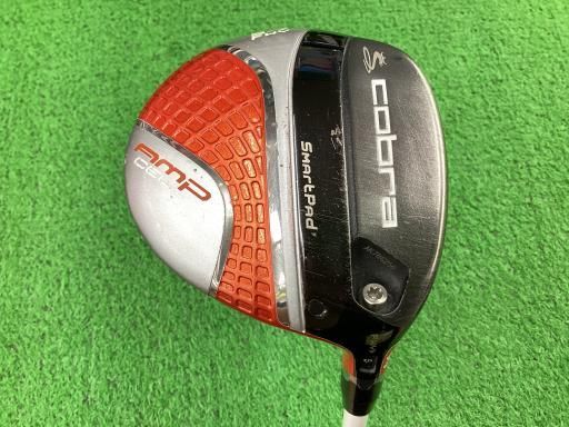 美品 コブラ BiOCELL 5-7W レフティ レッド フェアウェイウッド 美品 コブラ BiOCELL 5-7W レフティ レッド フェアウェイウッド