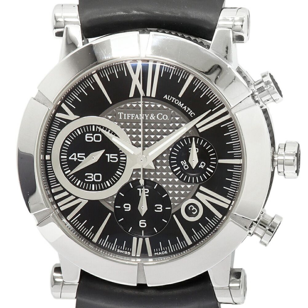 ティファニー アトラス ジェント クロノグラフ Z1000.82.12A10A91A メンズ