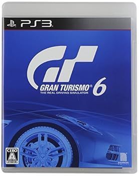 中古】(未使用・未開封品)グランツーリスモ6 - PS3 PlayStation3
