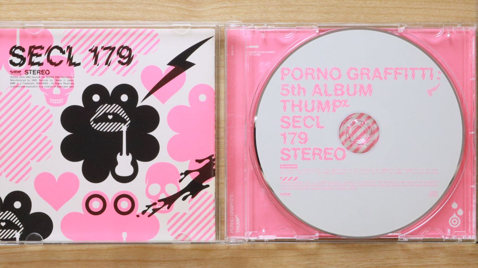 国内盤CD☆ポルノグラフィティ/Pornograffitti□ THUMPχ