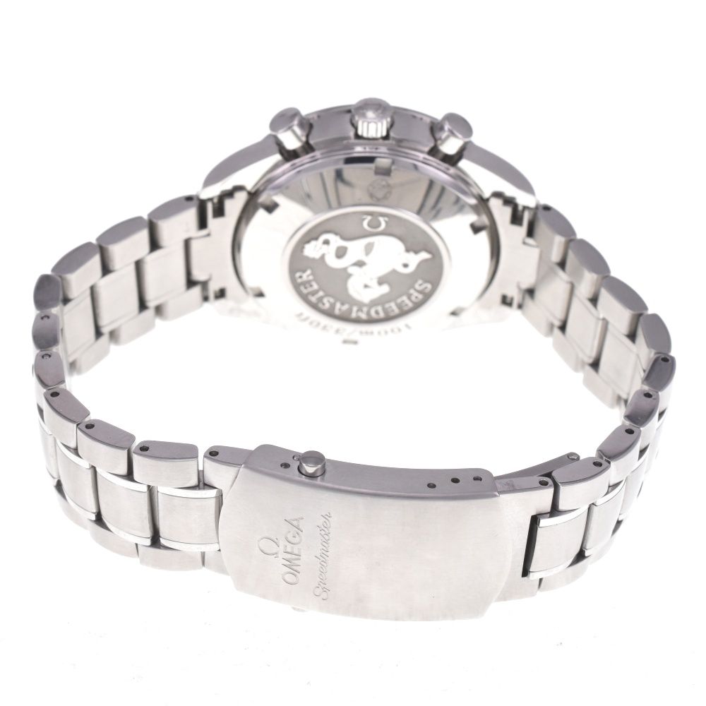 オメガ OMEGA 323.30.40.40.06001 スピードマスター クロノグラフ 自動  