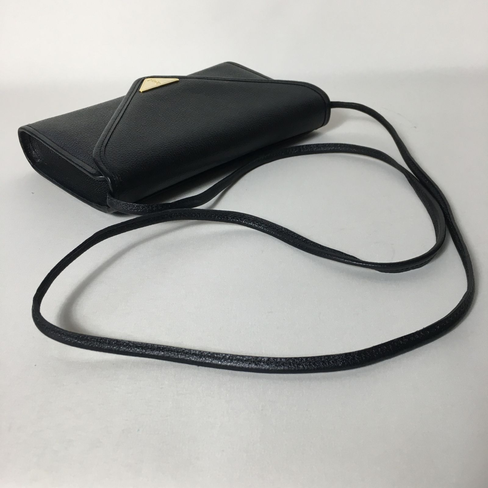 2505-320｜美品｜イヴサンローラン ショルダーバッグ ブラック