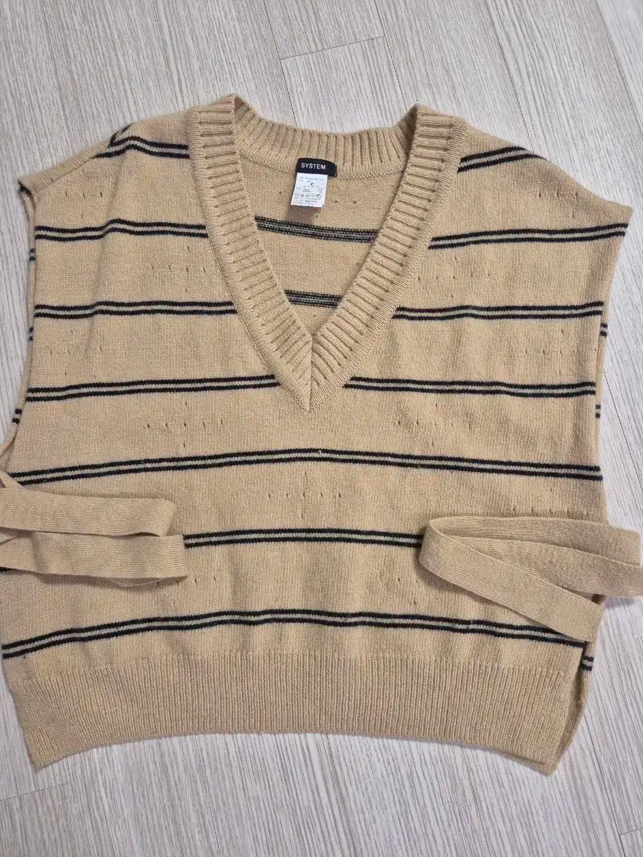 ハンサム システム レイヤード ベスト