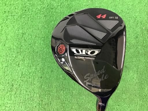 キャスコ POWER TORNADO UFO Speed 44 レディース ユーティリティ UT Falcon Shaft UFO Speed フレックスL レディース 女性用 右利き 右用 Bランク ゴルフクラブ
