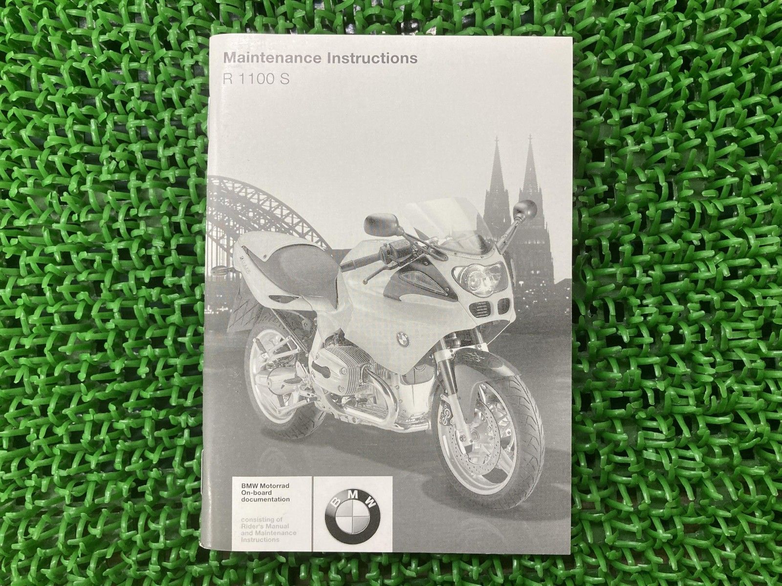 BMW R1100S ライダースマニュアル・メンテナンスインストラクション BMW R1100S ライダースマニュアル・メンテナンス