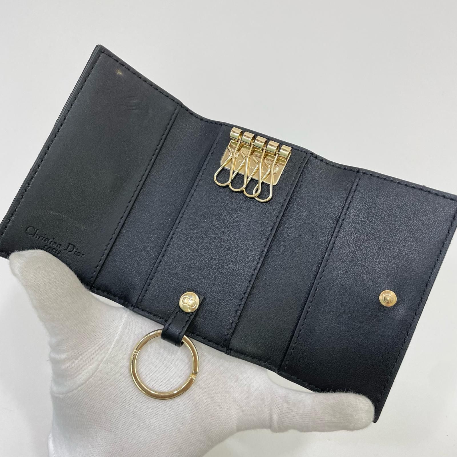 【専用出品】Dior キーケース ディオール Dior ミスディオール Miss キーケース ラムスキン