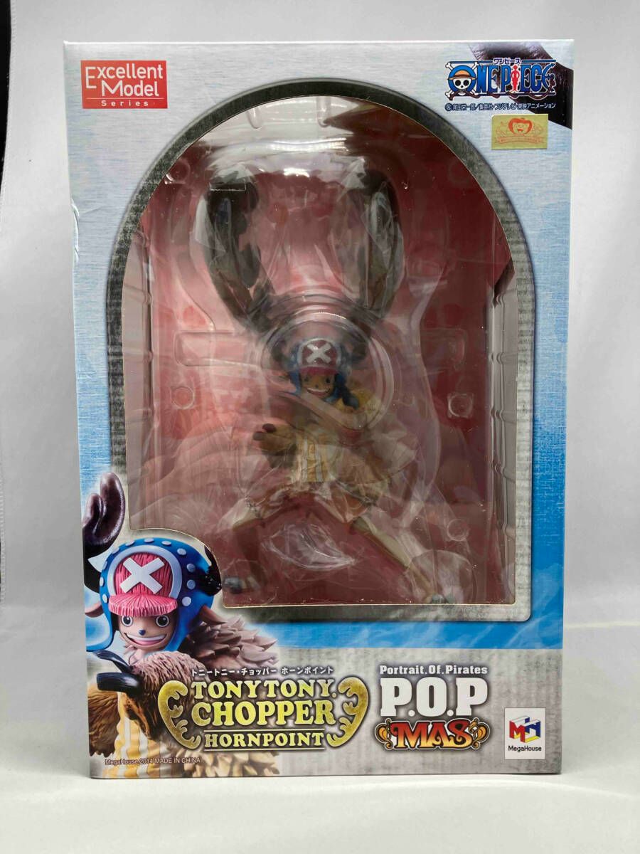 未開封品 P.O.P MAS トニｰトニｰ･チョッパｰ ホｰンポイント ワンピｰス