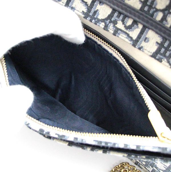 ディオール トロッター チェーンウォレット ショルダーバッグ【62585