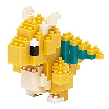 【正規品，HOT】 【中古】ナノブロック ポケットモンスター ポケットモンスター カイリュー NBPM_011 qqffhab 小物・アクセサリー