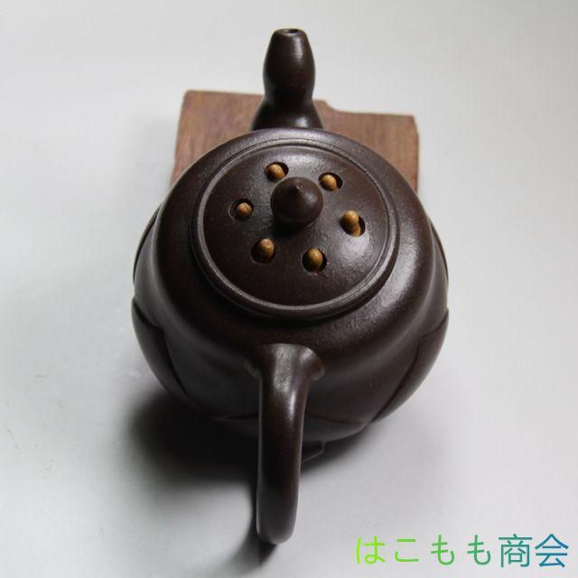 蓮子壺 紫砂壺・紫泥急須・茶壺・茶道具 宜興紫砂 - メルカリ
