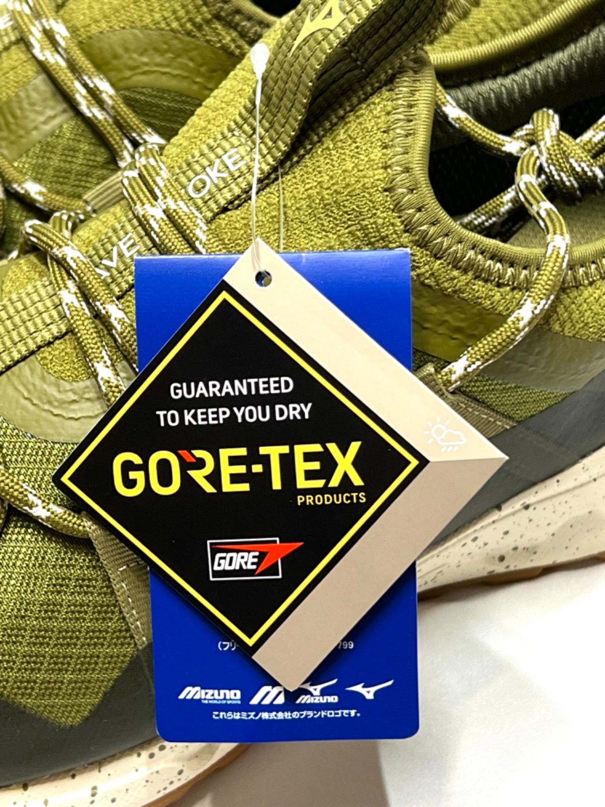 ミズノ ウエーブエボーク GTX(ウォーキング／ゴアテックス／防水) 27cm 