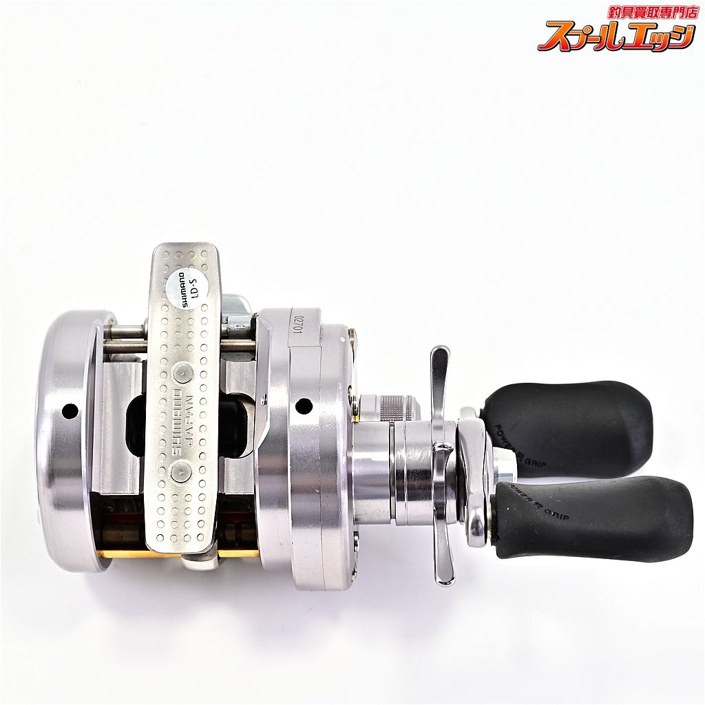 シマノ11カルカッタコンクエストDC50 【レア物】ベイトリール Yahoo