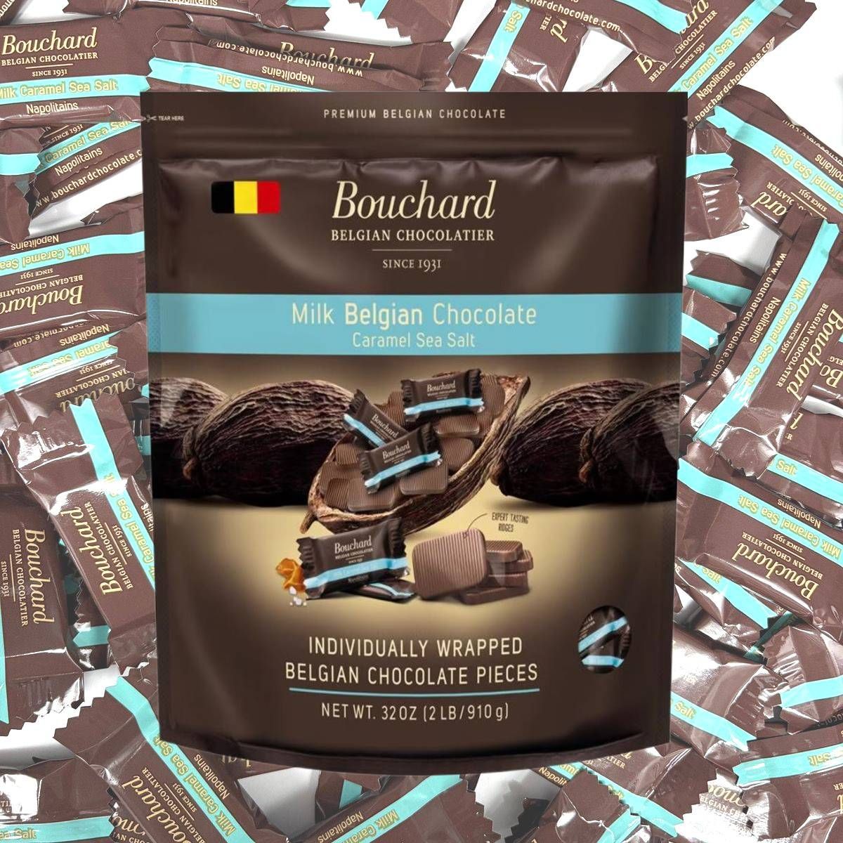 ブシャール 塩キャラメル チョコ 910g ベルギー製 - メルカリ