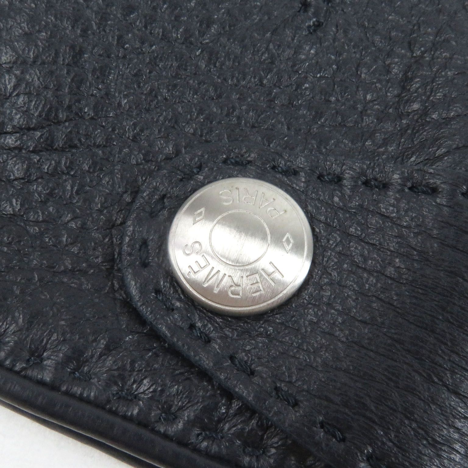 未使用品□HERMES エルメス ディアスキン 裏シルク100％ セリエ