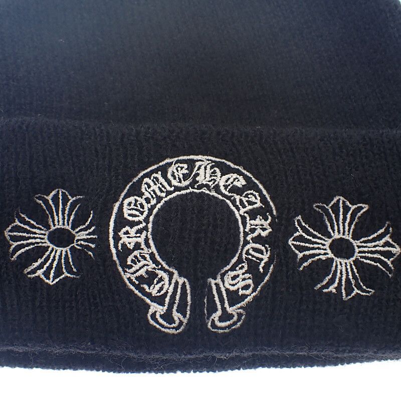 CHROME HEARTS ウールワッチキャップ ホースシュー ビーニー