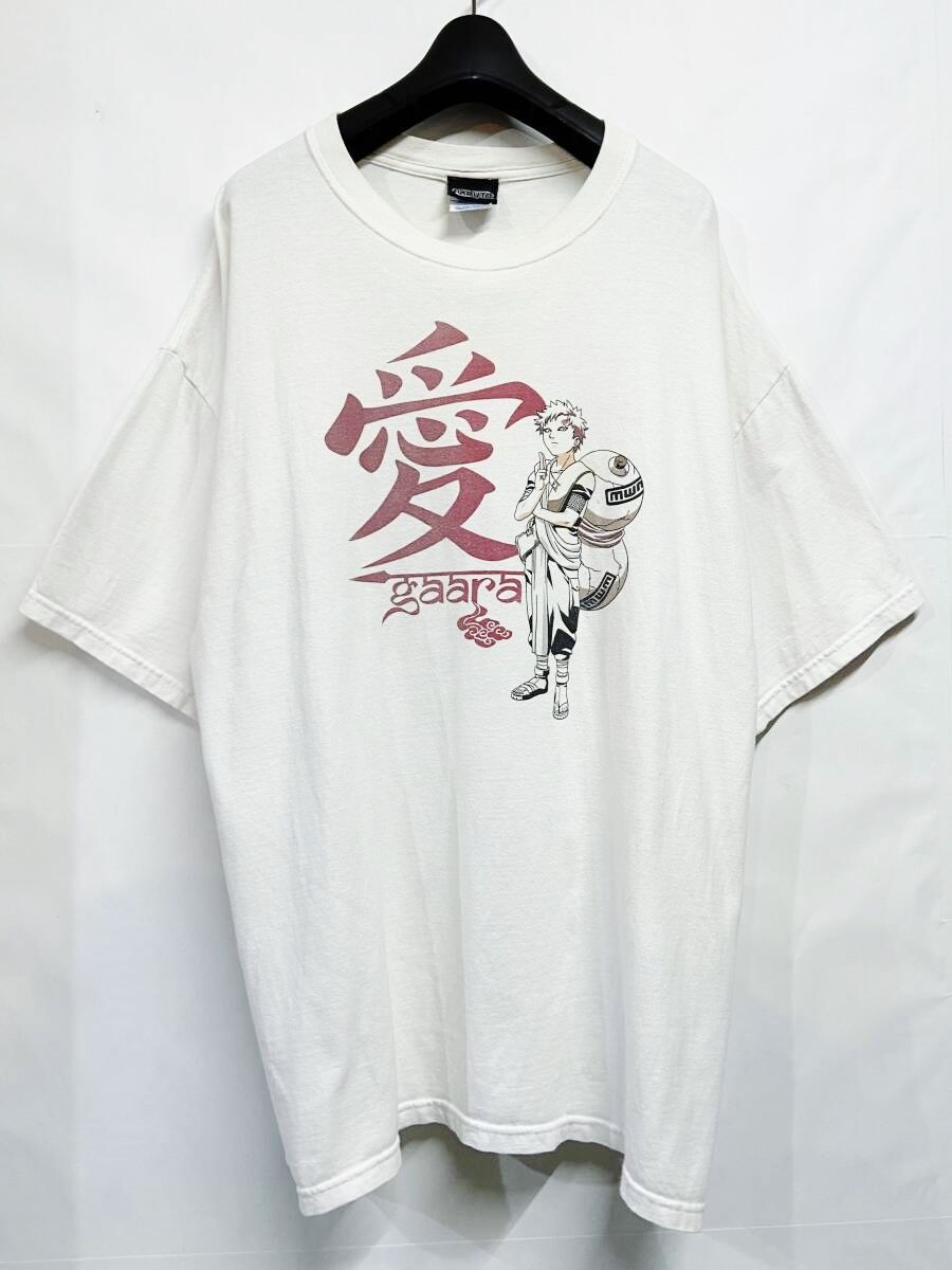 希少人気　ナルト疾風伝　NARUTO 古着ヴィンテージ　vintage 2002 ナルト疾風伝 NARUTO 古着ヴィンテージ vintage 2002 - メルカリ