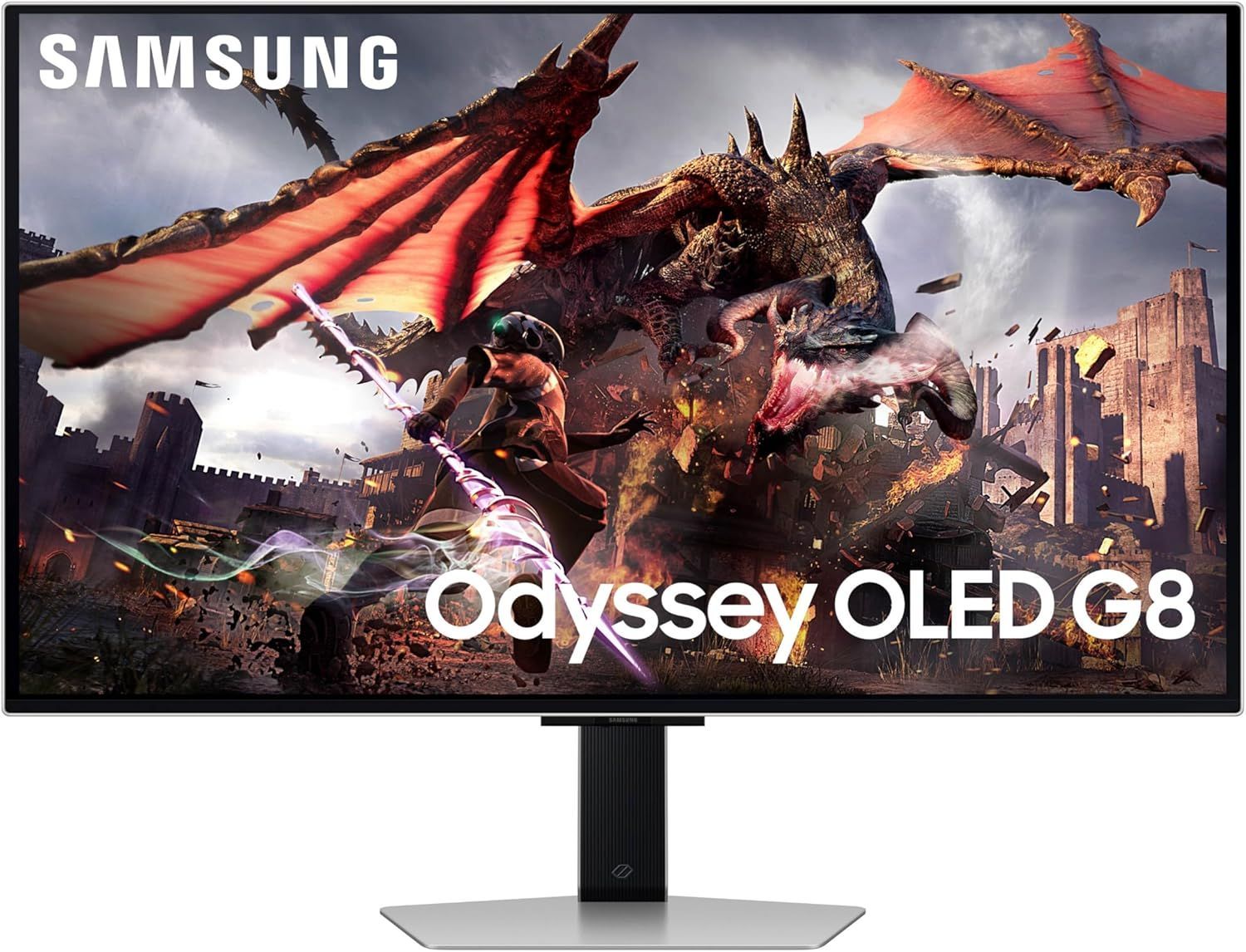 【並行輸入品】SAMSUNG サムスン　32 インチ G80SD 240hz OLED ゲーミング モニター S32DG800SC