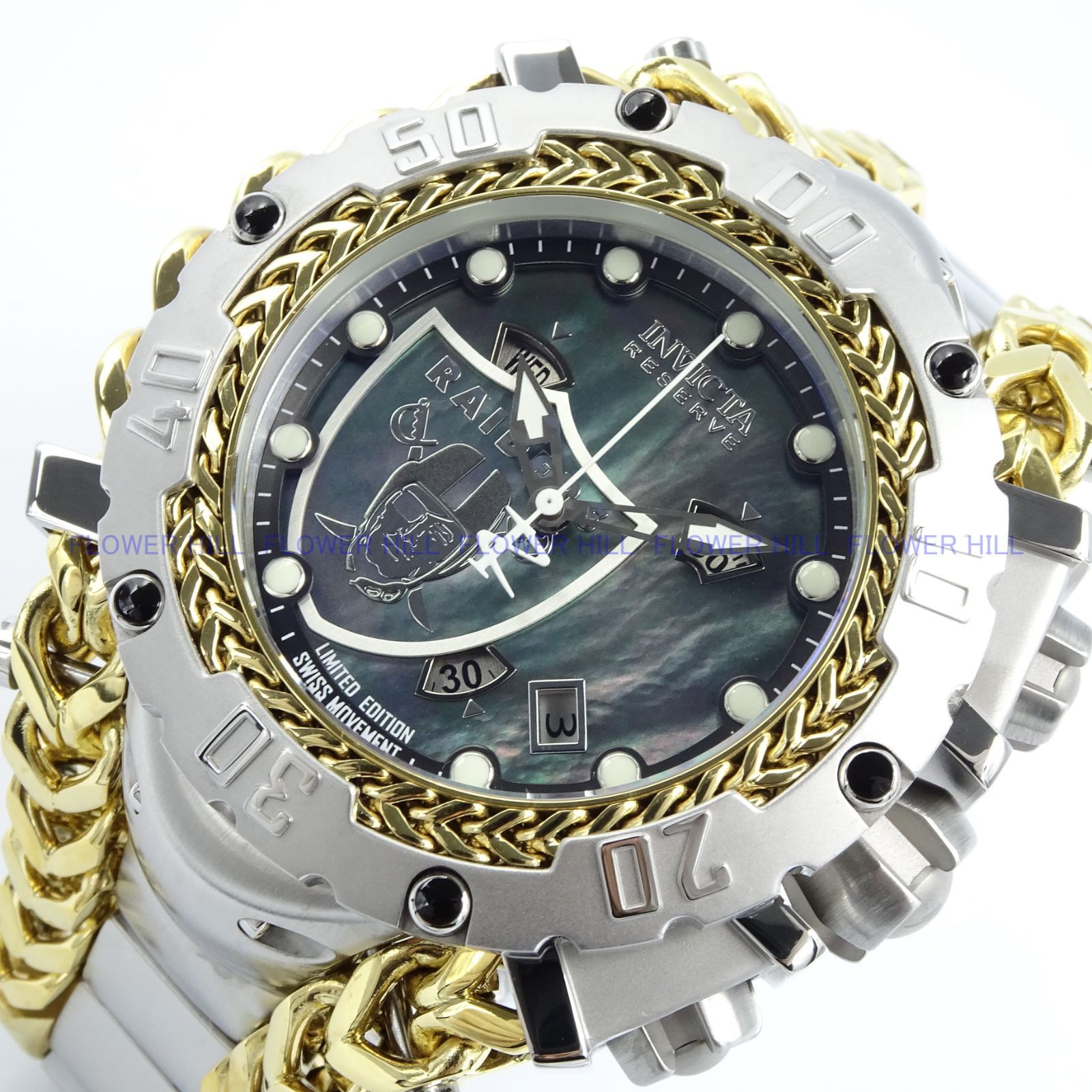 【新作早割】Invicta スイス製腕時計　Reserve Venom　インビクタ　swissmade クロノグラフ　ダイバーズウオッチ　定価８０万円　個人出品 その他