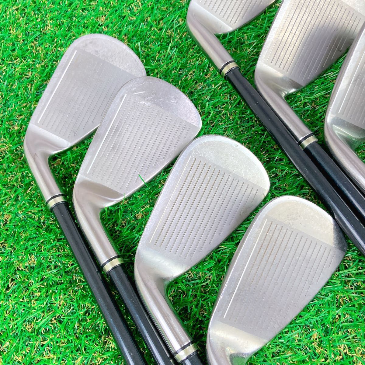 良品　ゼクシオ　MP400 Ｓ　8本　アイアンセット　ウェッジセット　４代目 良品 ゼクシオ MP400 S 8本 アイアンセット ウェッジセット 4代目