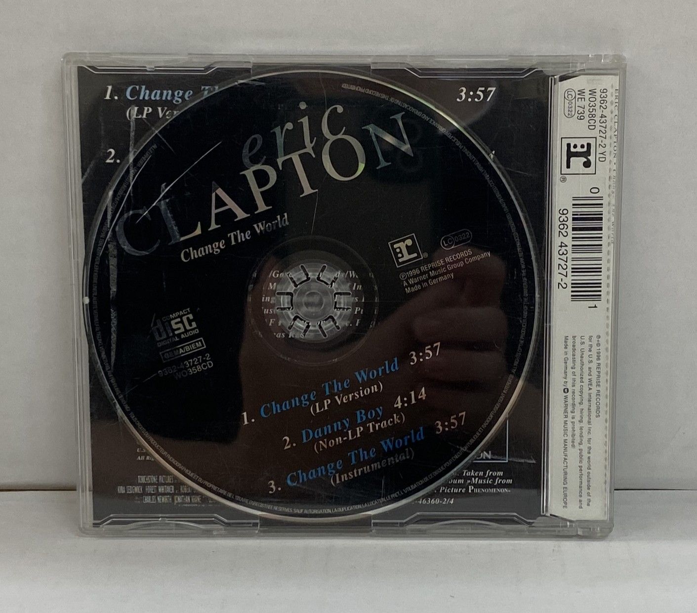 Eric Clapton（エリック・クラプトン）／Change The World