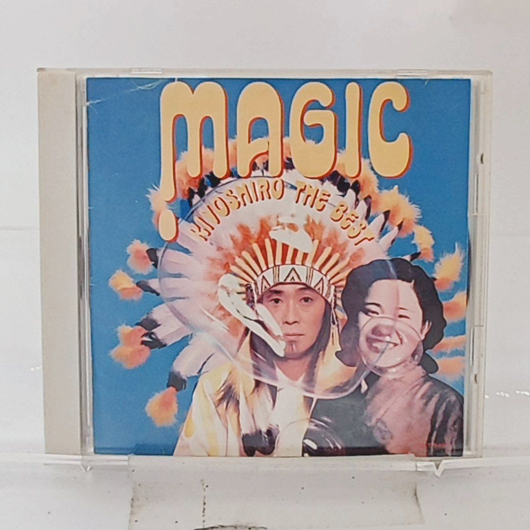 国内盤CD★忌野清志郎/Kiyoshiro Imawano■ MAGIC～Kiyoshiro The Best  ■4988006114524/TOCT-8457【国内盤 /邦楽】A03577