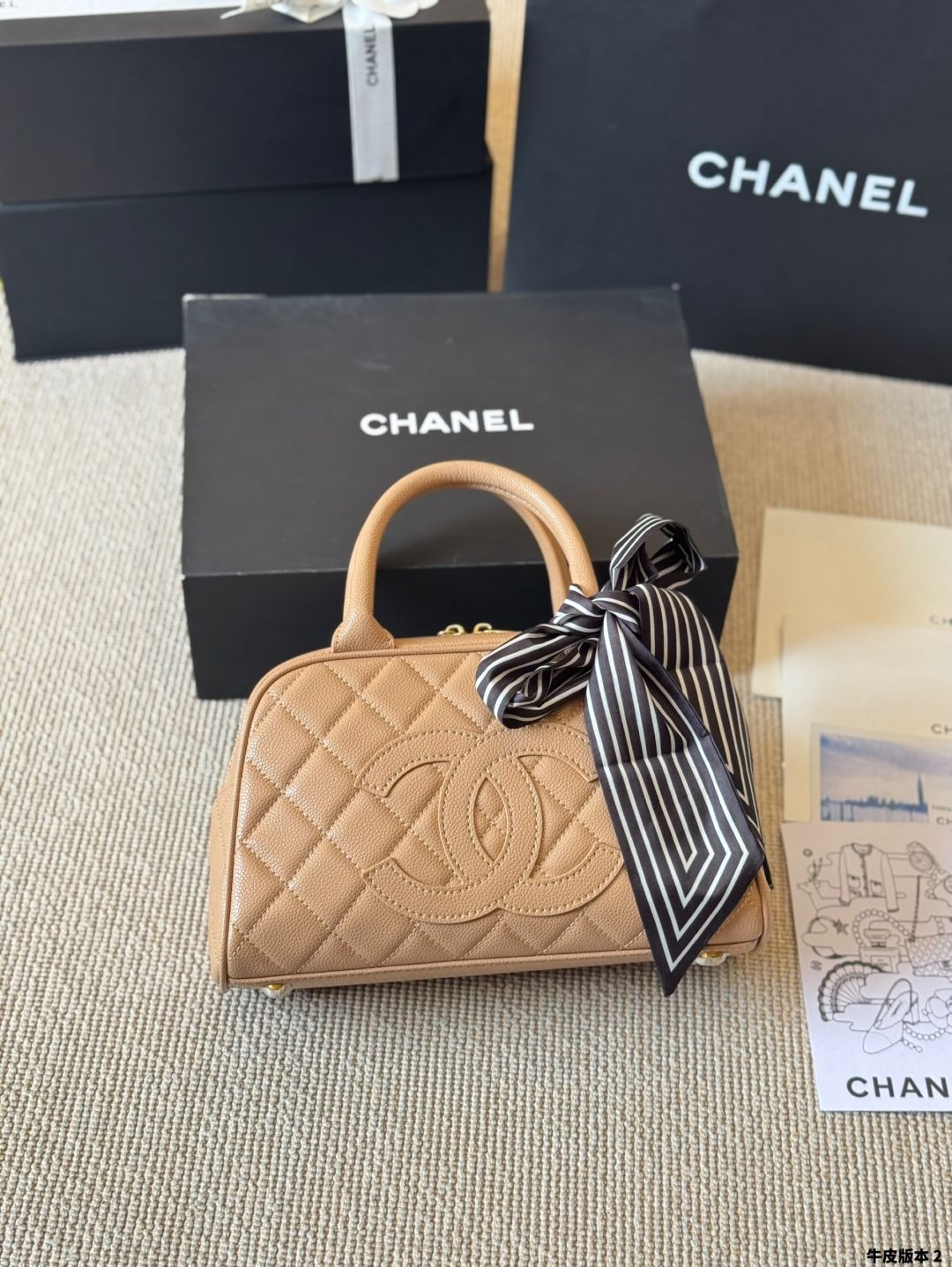カジュアルなデザイン♪【CHANEL】ボーリングバッグ 最新作】CHANEL ボーリングバッグ スモール (CHANEL/ショルダー