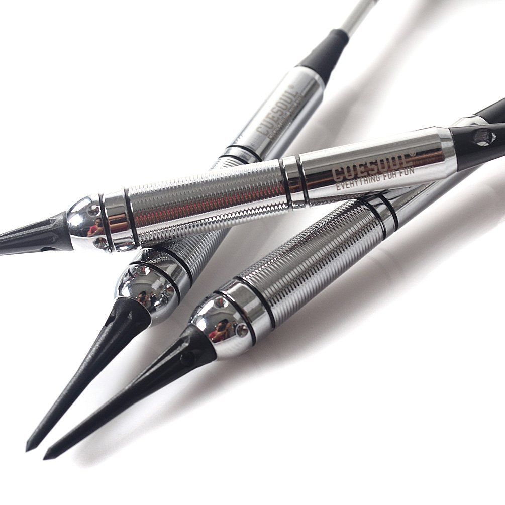 商品 CUESOUL最新の狼デザインシリーズソフトチップダーツ16グラムバレル 3本セット WWW_STEELWINDOWSANDDOORS_COM